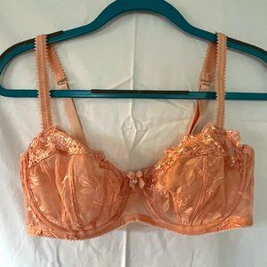 Savage X Fenty Mosaic Lace Balconette Bra (36DD)